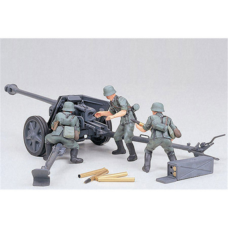 Tamiya Military Miniature Series No.47 - 1/35 - 7.5cm Anti Tank Gun - PAK 40/L46