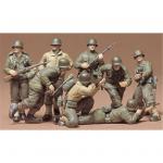 Tamiya 35048 - TAMIYA 1/35 US INFANTRY W/EUR