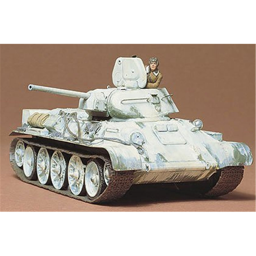 Tamiya 35049 - TAMIYA 1/35 RUSSIAN T34/76 1942