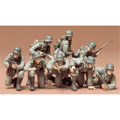 Tamiya 35061 - TAMIYA 1/35 GER PANZER GRENDRS