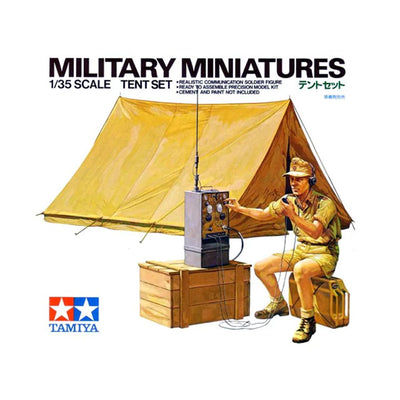 Tamiya 35074 - TAMIYA 1/35 TENT SET