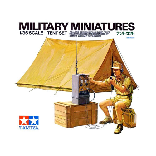 Tamiya 35074 - TAMIYA 1/35 TENT SET