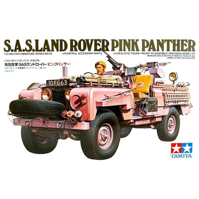 Tamiya 35076 - TAMIYA 1/35 BR PINK PANTHER
