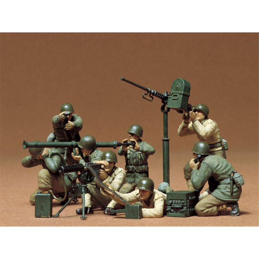 Tamiya 35086 - TAMIYA 1/35 US GUN & MORTAR CR