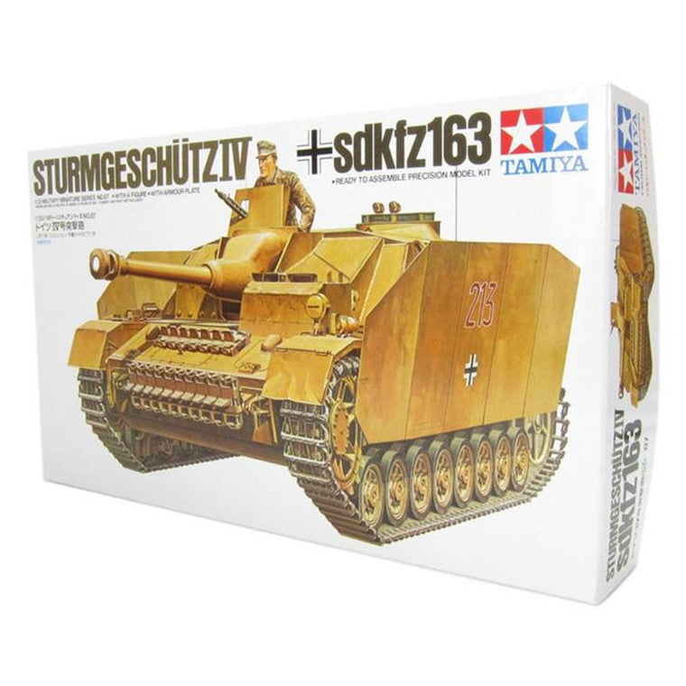 Tamiya 35087 - TAMIYA 1/35 STURMGESCHÜTZ IV