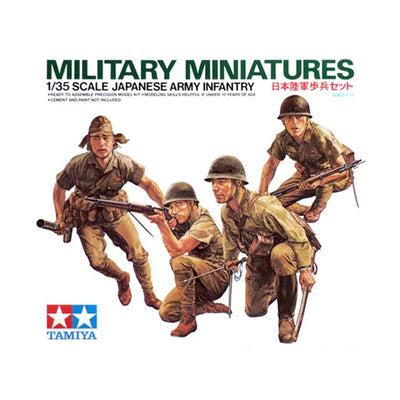 Tamiya 35090 - TAMIYA 1/35 JAPANESE INFANTRY WWII