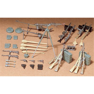 Tamiya 35111 - TAMIYA 1/35 GER INFANT WEAPON