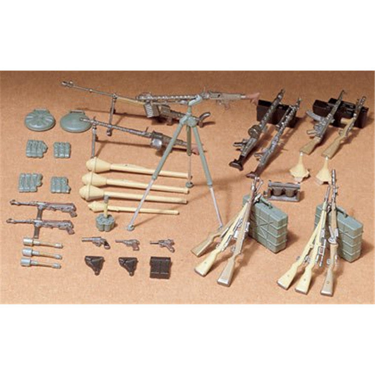 Tamiya 35111 - TAMIYA 1/35 GER INFANT WEAPON