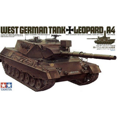 Tamiya 35112 - TAMIYA 1/35 LEOPARD A4 TANK