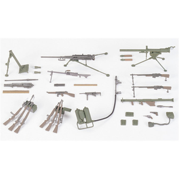 Tamiya 35121 - TAMIYA 1/35 US INFANTRY WEAPON