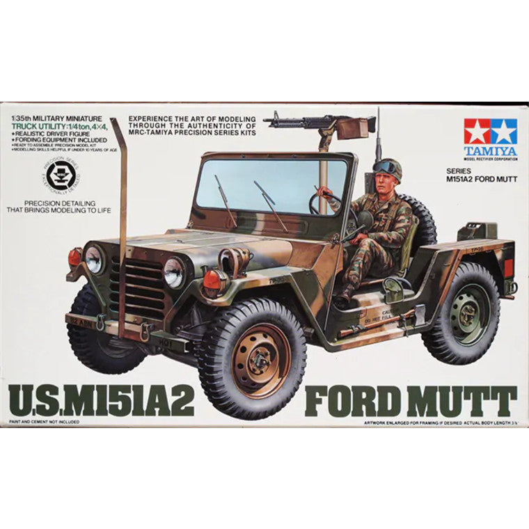 Tamiya 35123 - TAMIYA 1/35 US M151A2 FORD MUTT