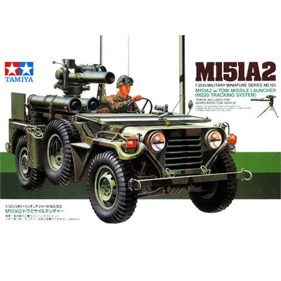 Tamiya 35125 - TAMIYA 1/35 FD MUTT W/TOW MIS