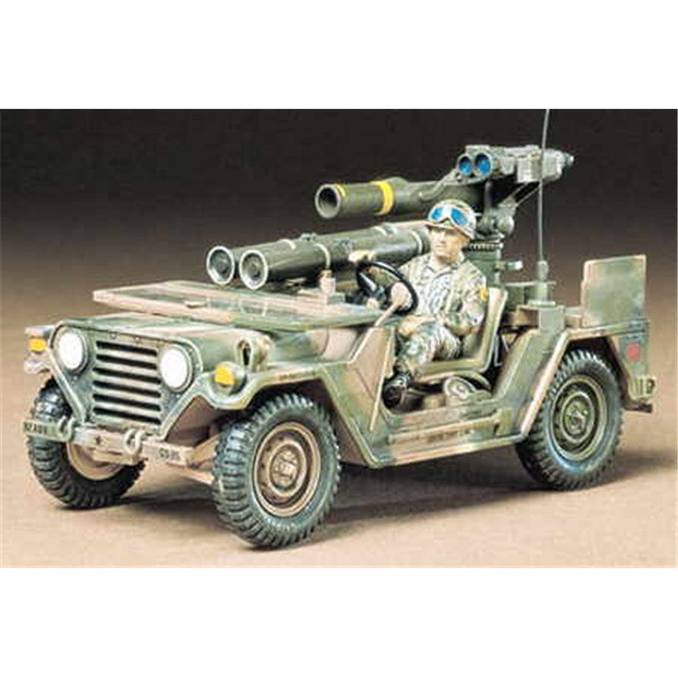 Tamiya 35125 - TAMIYA 1/35 FD MUTT W/TOW MIS