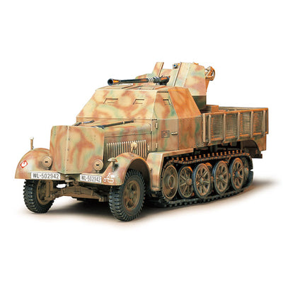 Tamiya 35144 - TAMIYA 1/35 GERMAN FLAK 37 SDKFZ 7/2