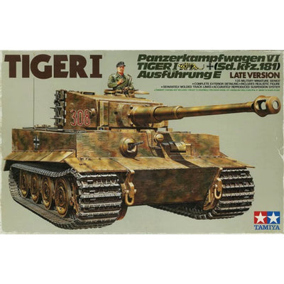 Tamiya 35146 - TAMIYA 1/35 TIGER I TANK-LATEV