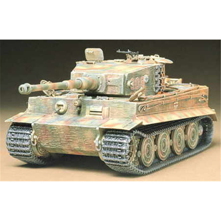 Tamiya 35146 - TAMIYA 1/35 TIGER I TANK-LATEV