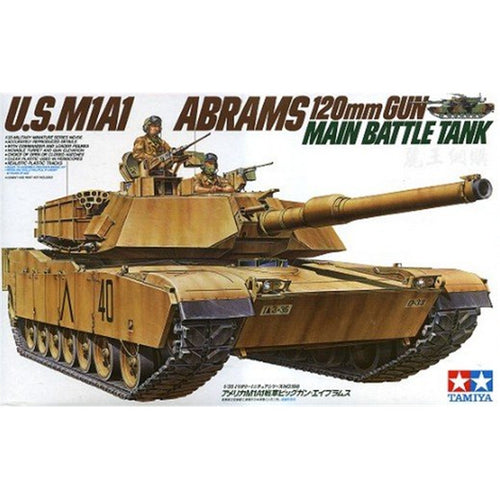 TAMIYA 1/35 M1A1 ABRAMS MBT