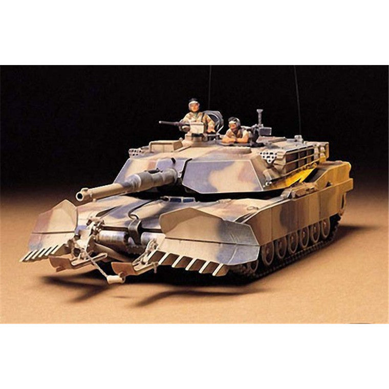 Tamiya 35158 - TAMIYA 1/35 ABRAMS W/MINE PLOW