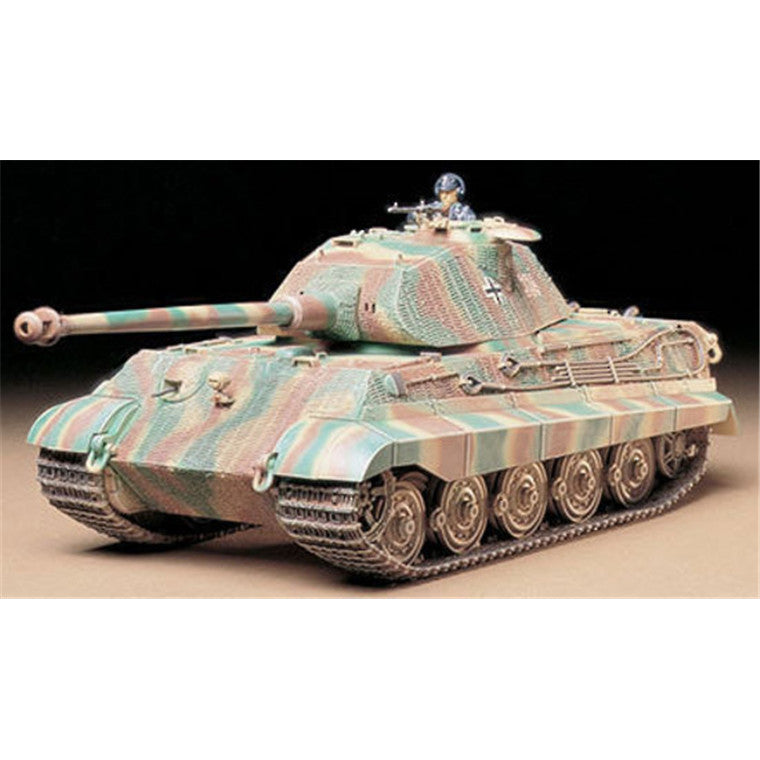 Tamiya 35169 - TAMIYA 1/35 KING TIGER PORSCHE