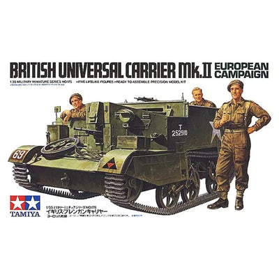 Tamiya 35175 - TAMIYA 1/35 BRITISH UN/CARRIER