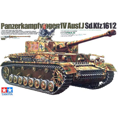 Tamiya 35181 - TAMIYA 1/35 PKFWAGEN-IV 161/2