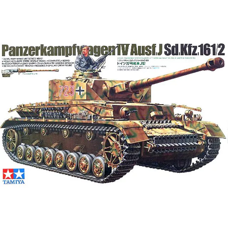 Tamiya 35181 - TAMIYA 1/35 PKFWAGEN-IV 161/2