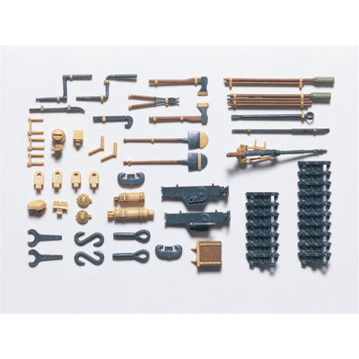 Tamiya 35185 - TAMIYA 1/35 PZKW EQUIPMENT SET