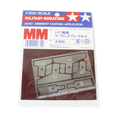Tamiya 35187 - TAMIYA 1/35 ZIMMERIT APPLICATR
