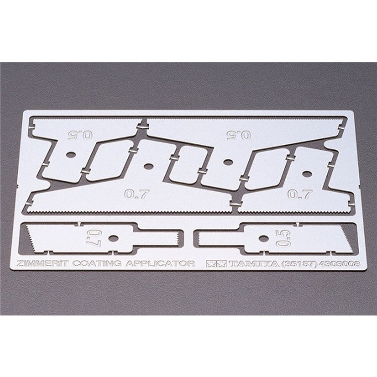 Tamiya 35187 - TAMIYA 1/35 ZIMMERIT APPLICATR