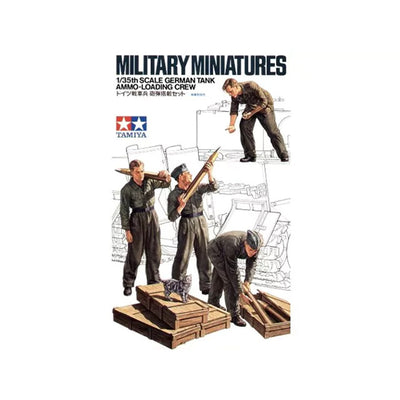 Tamiya 35188 - TAMIYA 1/35 GERM TANK LOADCREW