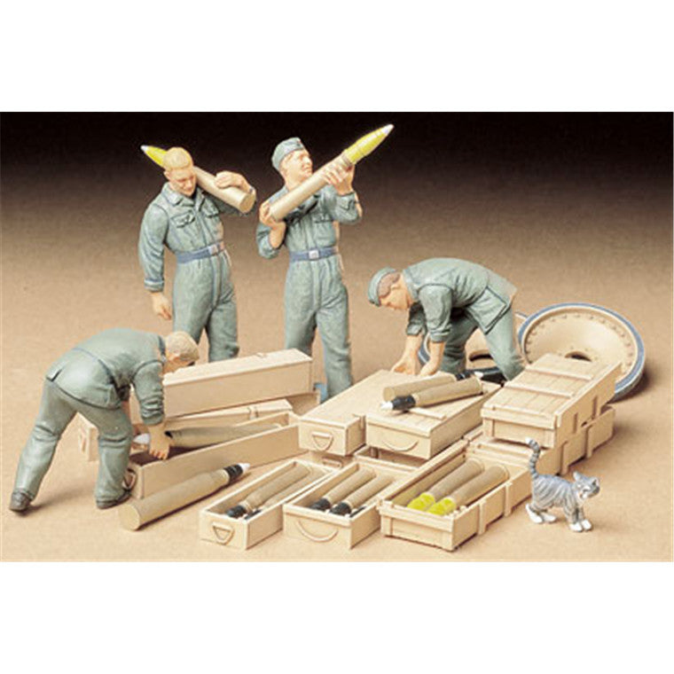 Tamiya 35188 - TAMIYA 1/35 GERM TANK LOADCREW
