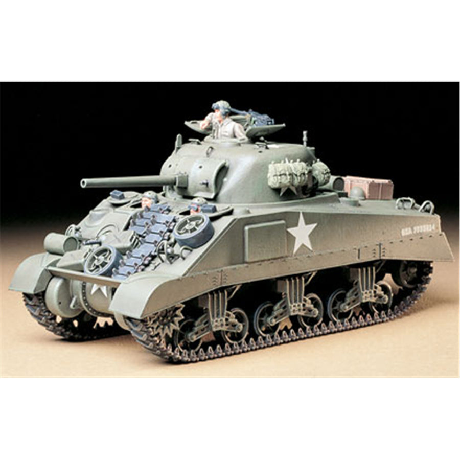 Tamiya 35190 - TAMIYA 1/35 US M4 SHERMAN EARLY