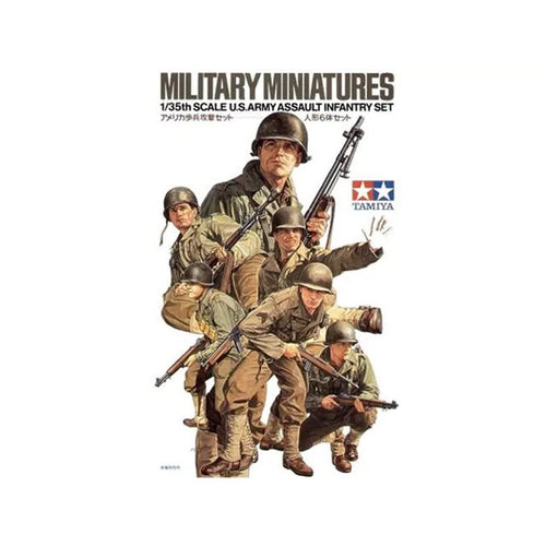 TAMIYA 1/35 US ASSAULT INFANTY