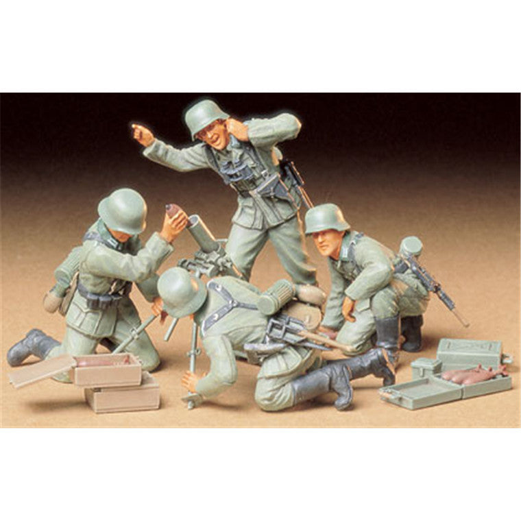Tamiya 35193 - TAMIYA 1/35 GERMAN MORTAR TEAM