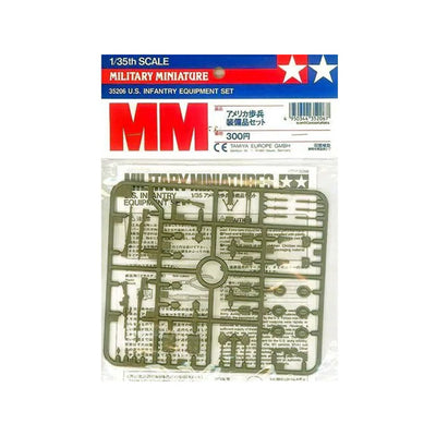 Tamiya 35206 - TAMIYA 1/35 US INFANTRY EQUIPT