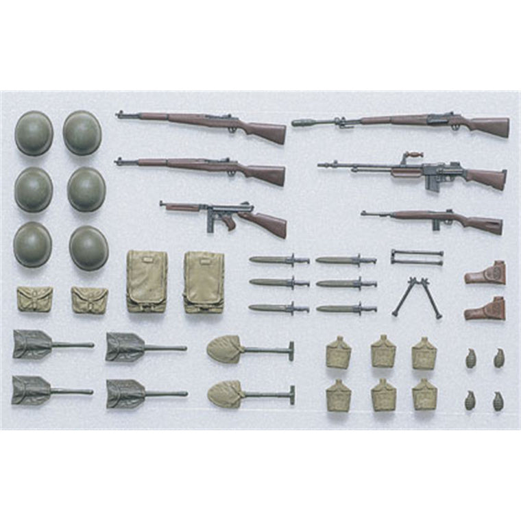 Tamiya 35206 - TAMIYA 1/35 US INFANTRY EQUIPT