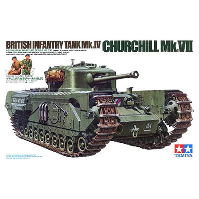 Tamiya 35210 - TAMIYA 1/35 CHURCHILL VII TANK