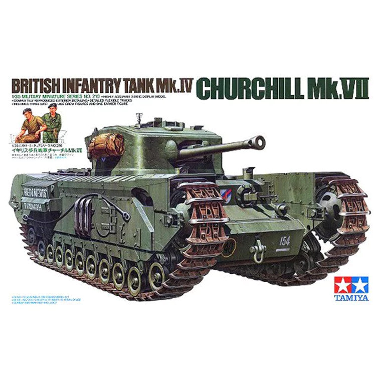 Tamiya 35210 - TAMIYA 1/35 CHURCHILL VII TANK