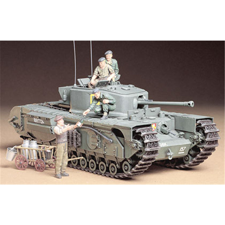 Tamiya 35210 - TAMIYA 1/35 CHURCHILL VII TANK