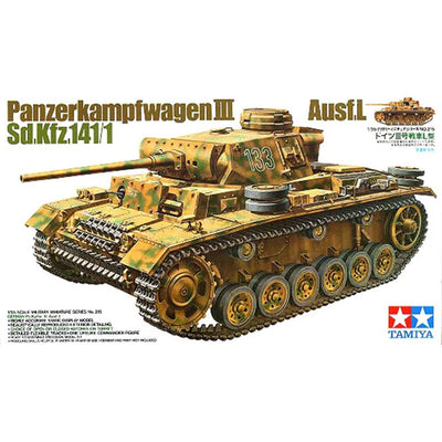 Tamiya 35215 - TAMIYA 1/35 PZ.KPFW III AUSF.L