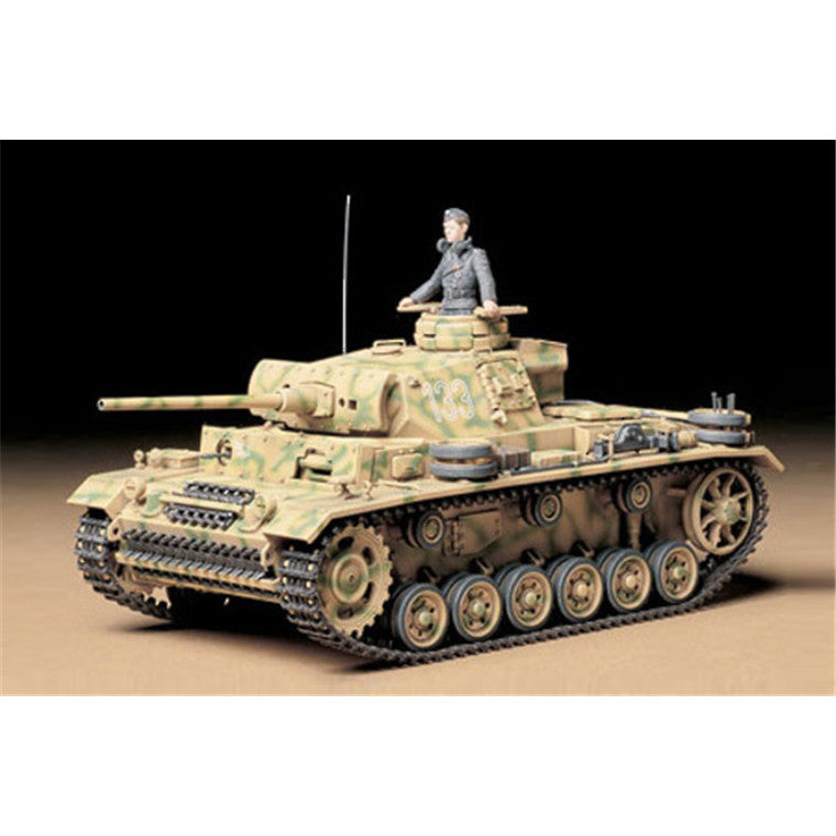 Tamiya 35215 - TAMIYA 1/35 PZ.KPFW III AUSF.L