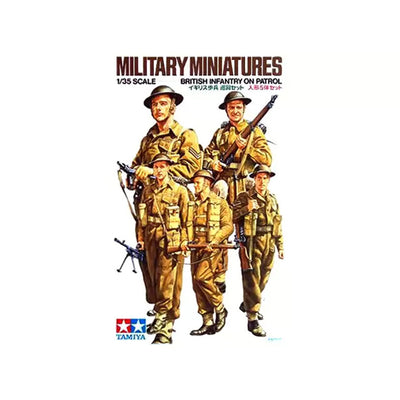 Tamiya 35223 - TAMIYA 1/35 BRITISH INF PATROL