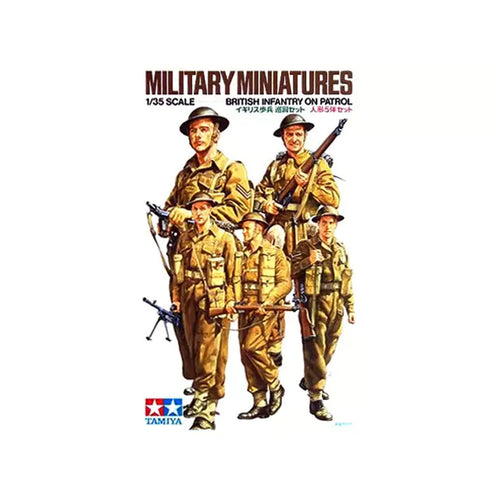 TAMIYA 1/35 BRITISH INF PATROL