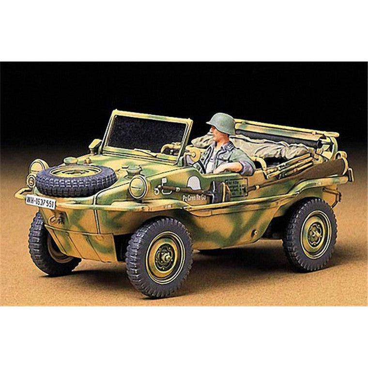Tamiya 35224 - TAMIYA 1/35 SCHWIMMWAGEN 166