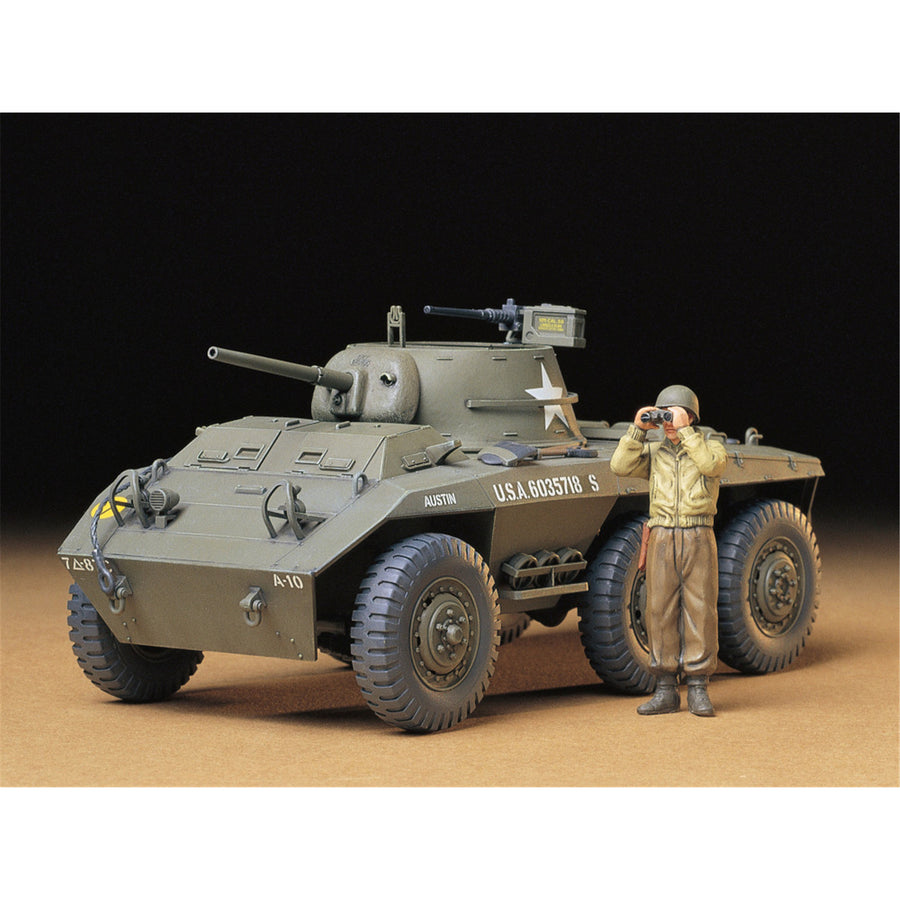 Tamiya 35228 - TAMIYA 1/35 US M8 GREYHOUND