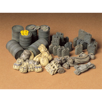 Tamiya 35229 - TAMIYA 1/35 ALLIED VEHICLES ACCESSORY SET