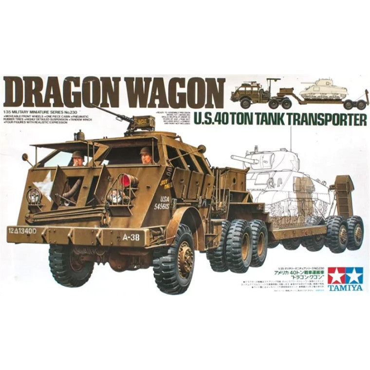 Tamiya 35230 - TAMIYA 1/35 US DRAGON WAGON