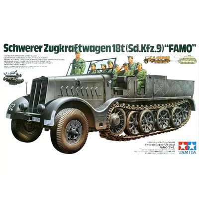 Tamiya 35239 - TAMIYA 1/35 FAMO HALFTRACK18TN