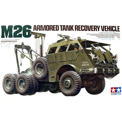 Tamiya 35244 - TAMIYA 1/35 TANK RECOVERY M26