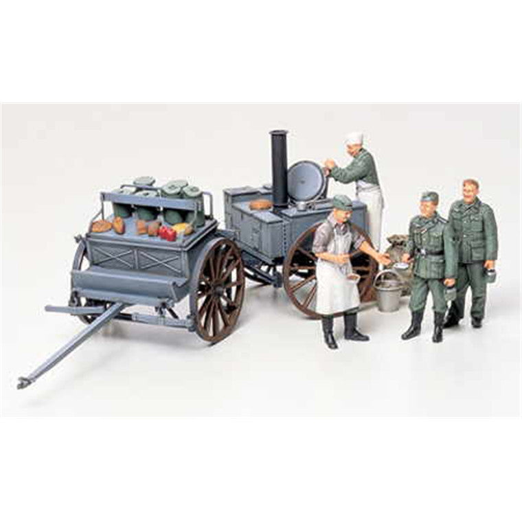 Tamiya 35247 - TAMIYA 1/35 GERM FIELD KITCHEN